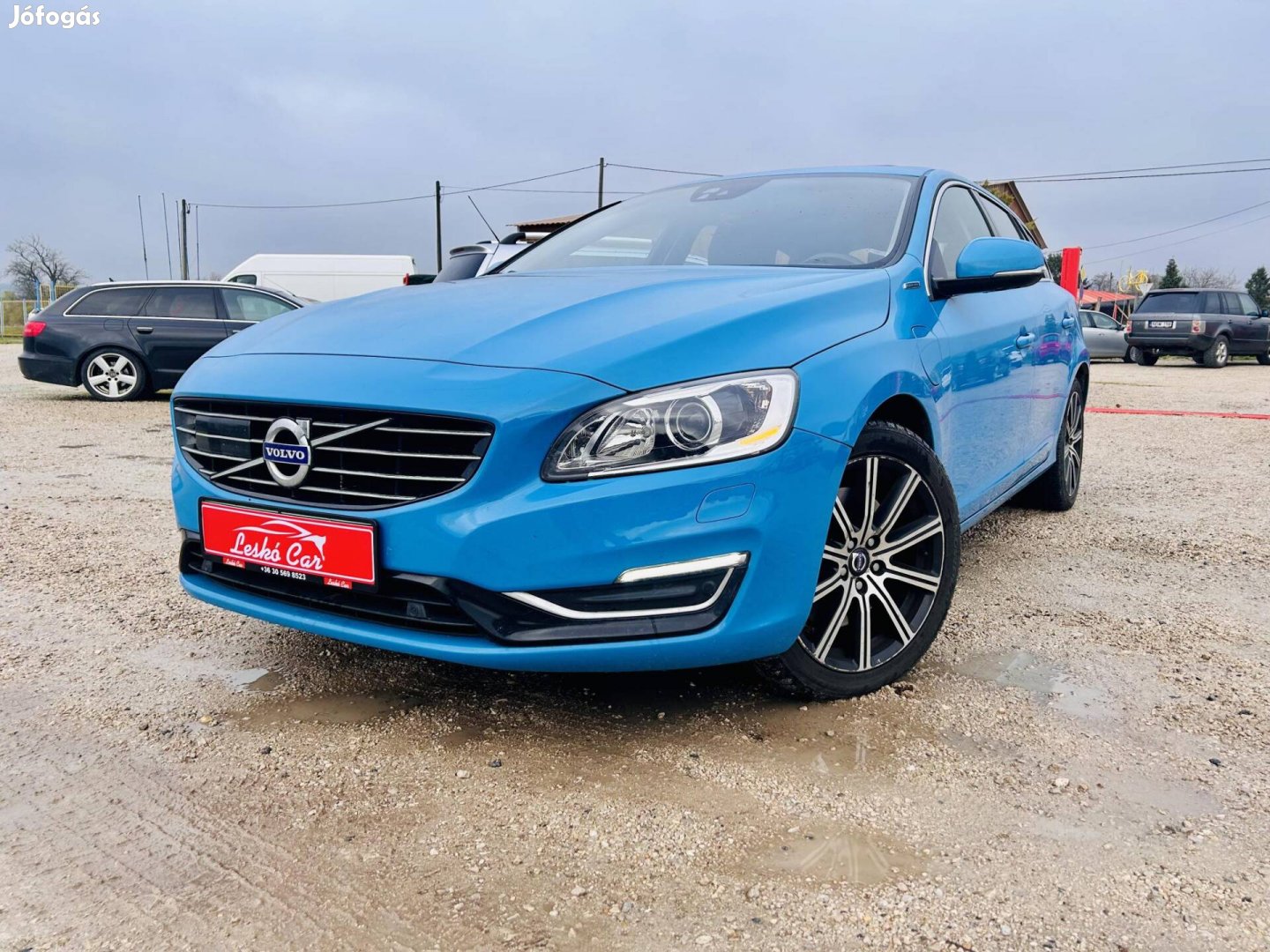 Volvo V60 2.4 D [D5] AWD Summum Geartronic